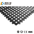 Factory Custom 3*3 Interlocking Kitchen Anti Slip Rubber Mat